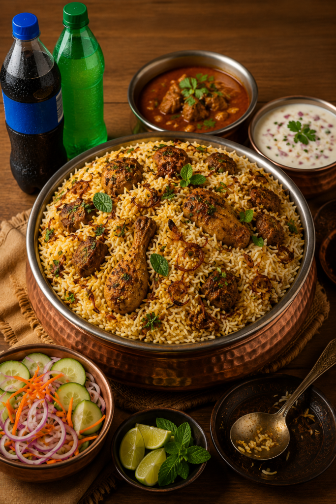 biriyani combo